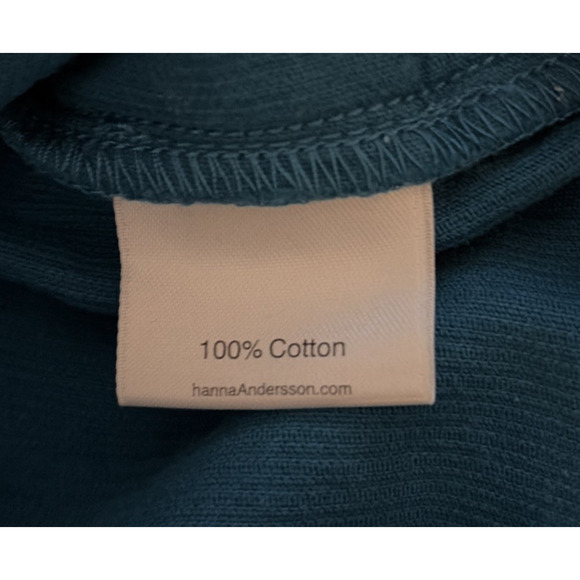 Hanna Andersson Girl's Blue Corduroy Skirt Sz 140/US 10 Bow Elastic Waist - Picture 5 of 10